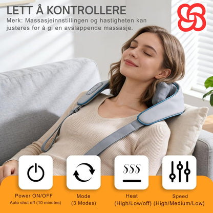 Terapuls Nakkemassasje Pro
