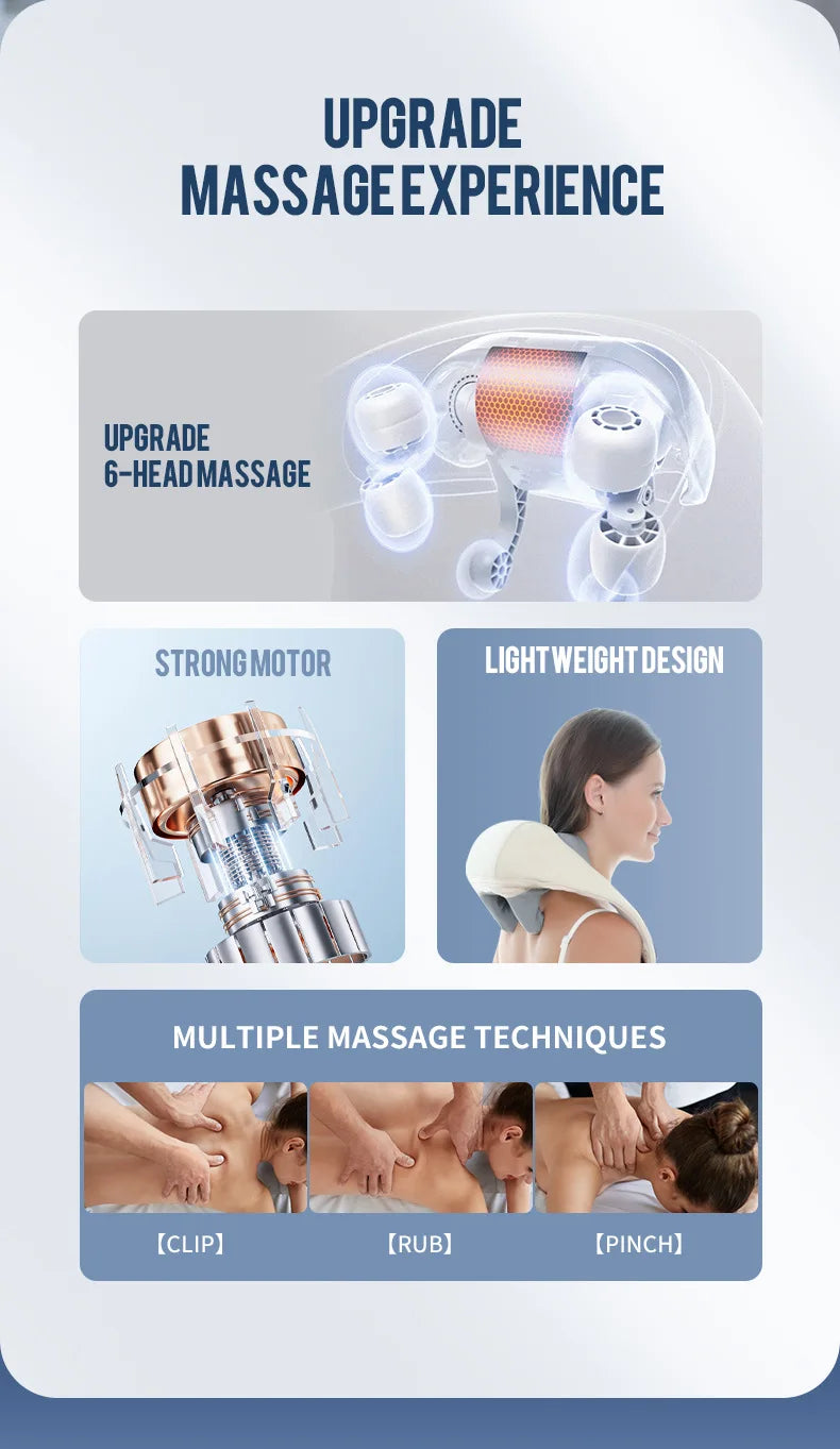 Terapuls Massage Shawl Neck masajeador