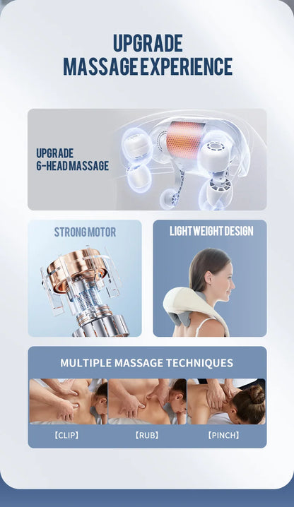 Terapuls Massage Shawl Neck masajeador