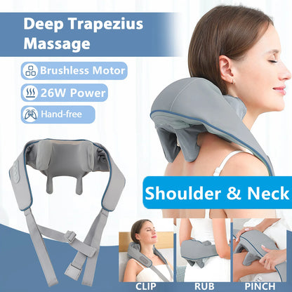 Terapuls Massage Shawl Neck masajeador