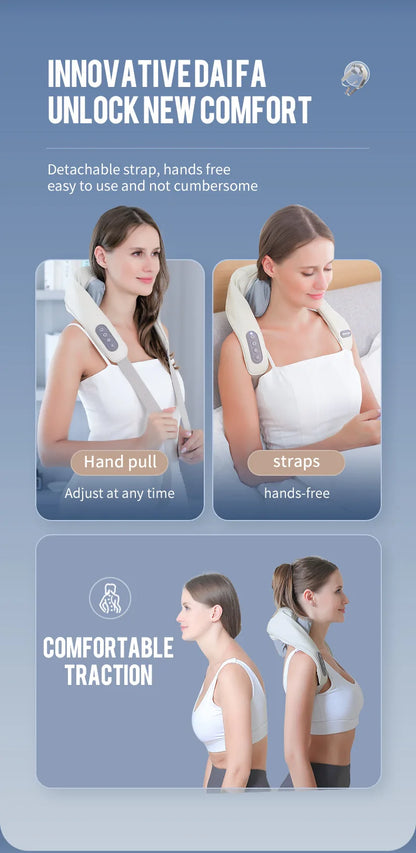 Terapuls Massage Shawl Neck masajeador