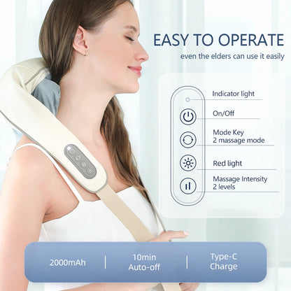 Terapuls Massage Shawl Neck masajeador