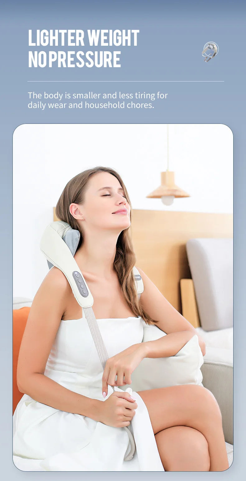 Terapuls Massage Shawl Neck masajeador