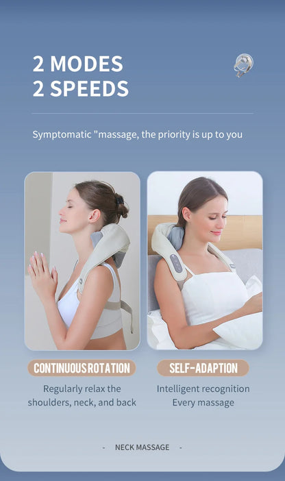 Terapuls Massage Shawl Neck masajeador