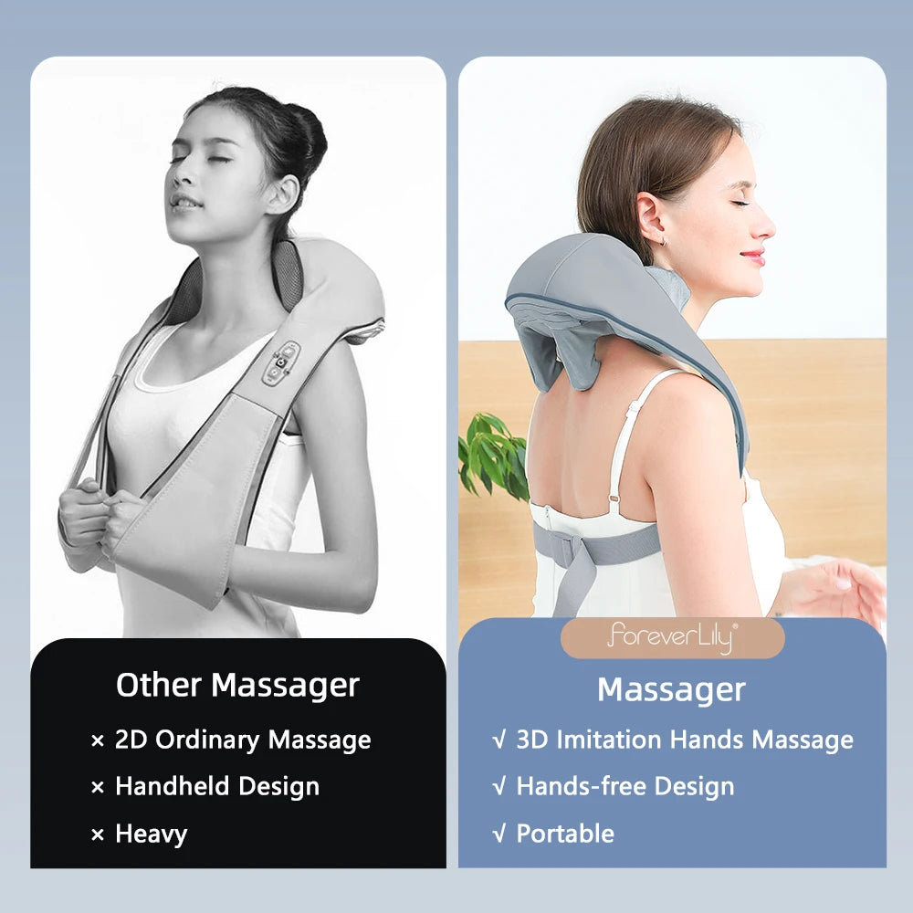 Terapuls Massage Shawl Neck masajeador