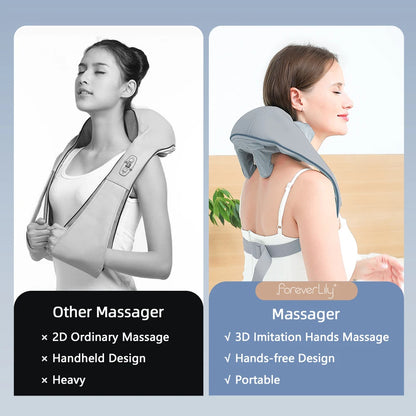 Terapuls Massage Shawl Neck masajeador