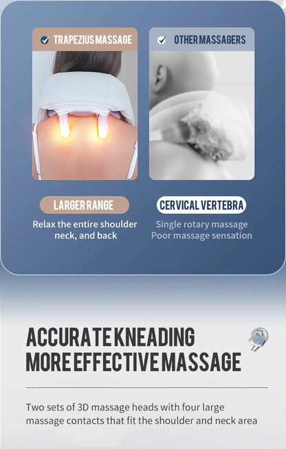Terapuls Massage Shawl Neck masajeador