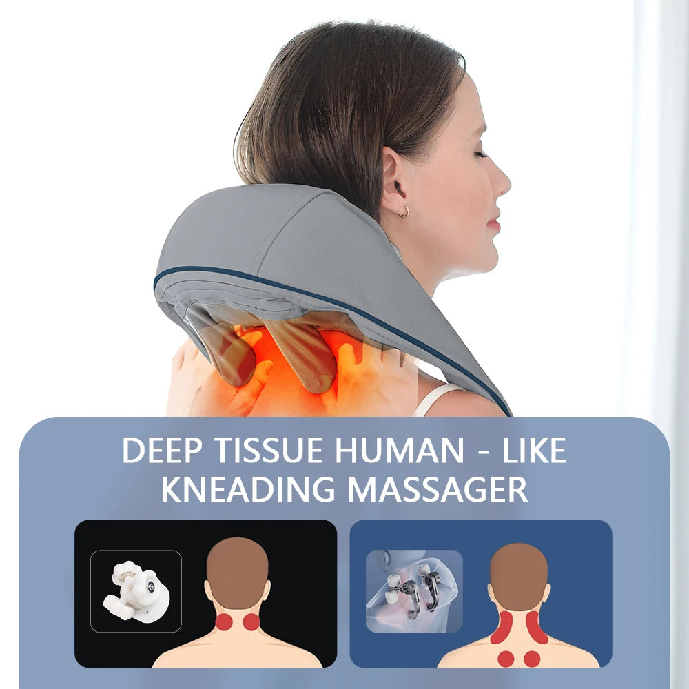 Terapuls Massage Shawl Neck masajeador