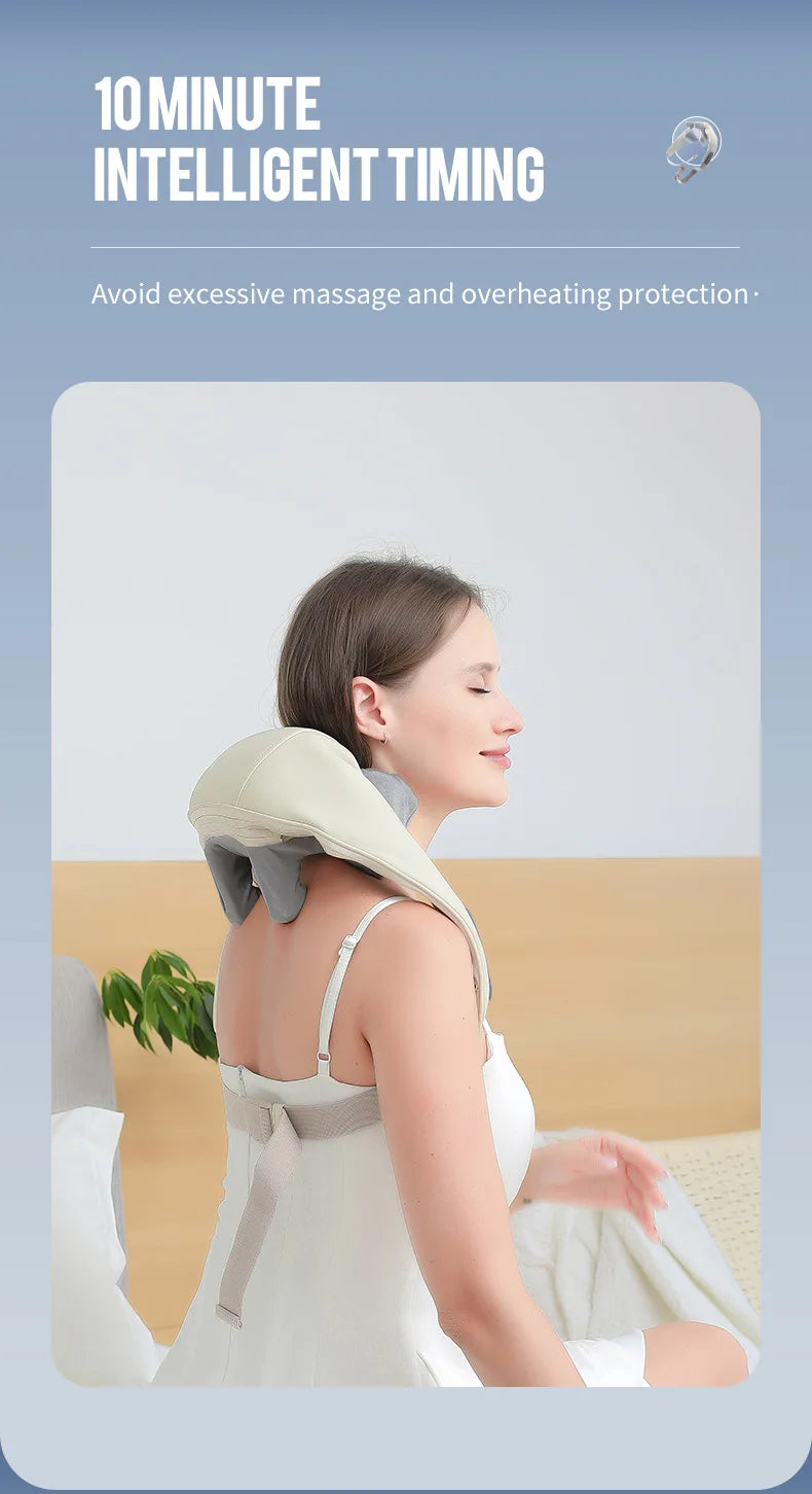 Terapuls Massage Shawl Neck masajeador