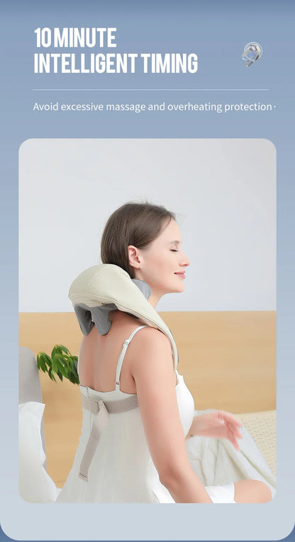 Terapuls Massage Shawl Neck masajeador