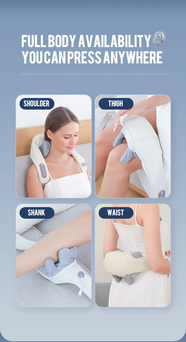 Terapuls Massage Shawl Neck masajeador