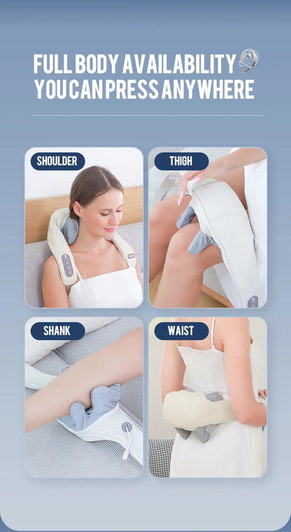 Terapuls Massage Shawl Neck masajeador