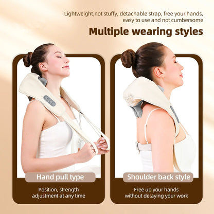Terapuls Massage Shawl Neck masajeador