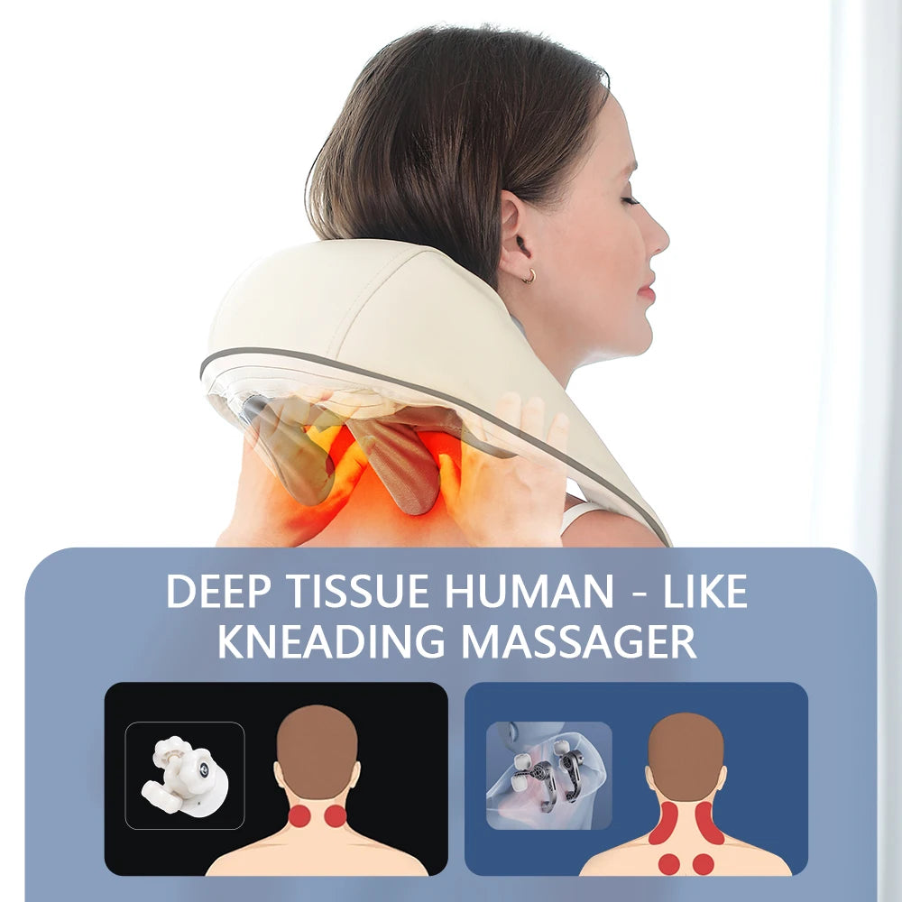 Terapuls Massage Shawl Neck masajeador