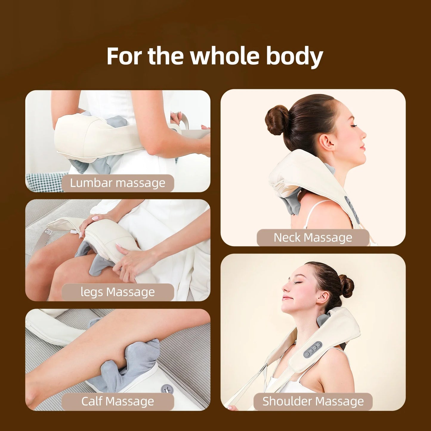 Terapuls Massage Shawl Neck masajeador