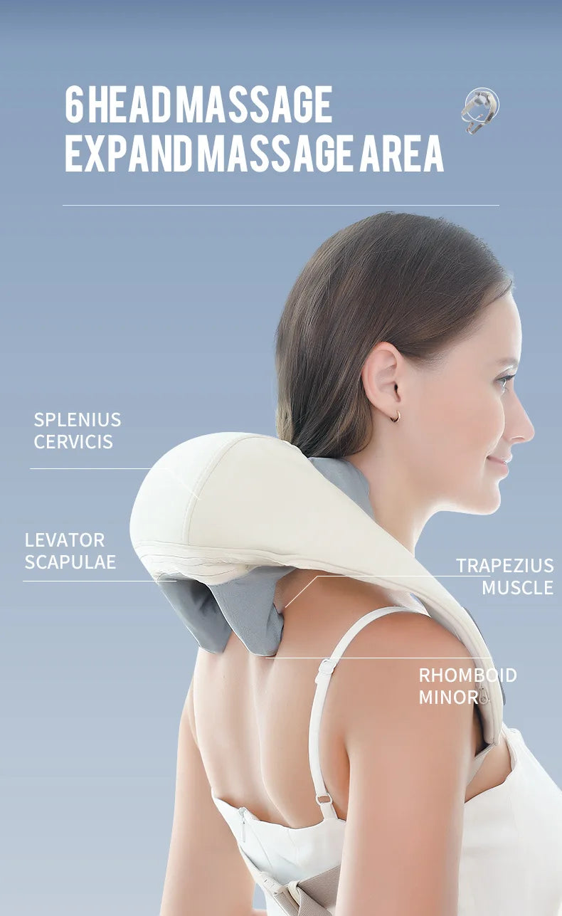 Terapuls Massage Shawl Neck masajeador