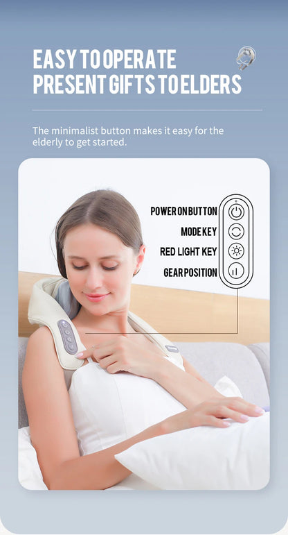 Terapuls Massage Shawl Neck masajeador